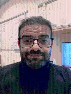 Ahmed Alshemi. Portrait photo.