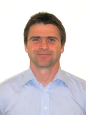 Edvin Lundgren. Portrait.