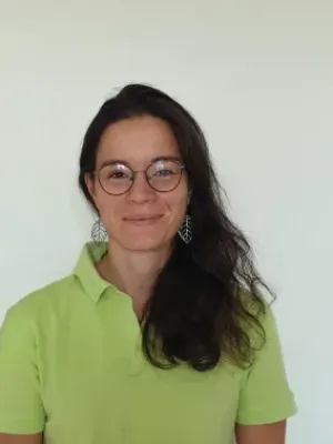 Eleni Myrto Asimakopoulou. Portrait.